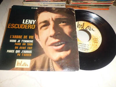 VINYLE 45T LENY ESCUDERO  L'ARBRE DE VIE / 4 TITRES  PN1 languette - Photo 1/2