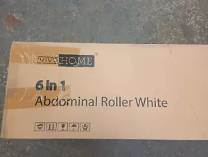 6 in 1 Abdominal Roller Machine (Pink & White) - Picture 1 of 4