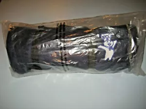 New 2004 Pillsbury Doughboy Poppin Fresh Blue Fleece Blanket Carrying Strap FS - Picture 1 of 6