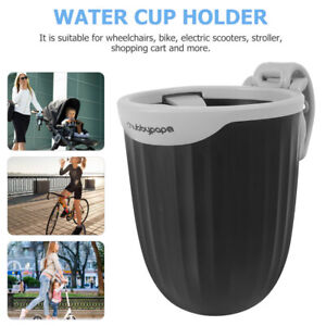 Universal Cup Water Bottle Holder For Baby Stroller Bike Wheelchair Walker
