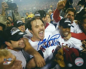 Autographed 8x10 SCOTT SPIEZIO "2002 WSC" California Angels photo w/COA - Picture 1 of 1