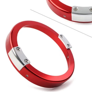 Headlight Cover Guard Protector For Honda Rebel CMX 300 2020 2021 Red+Silver - Picture 1 of 9