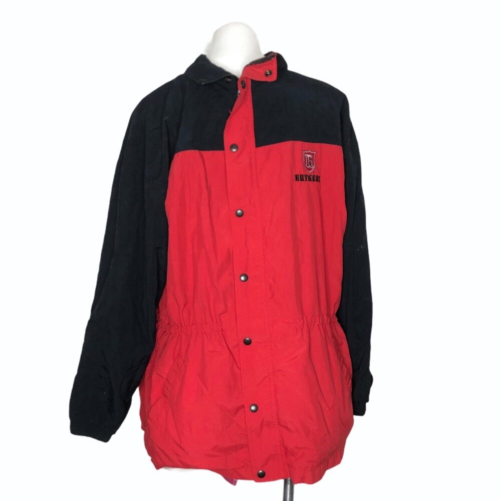 Black Windbreaker Jacket 
