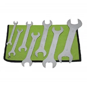 GRIP 7pc Thin SAE Wrench Set Tools Wrenches Standard Open End 3/8-1-1/4" 90120 - Picture 1 of 1