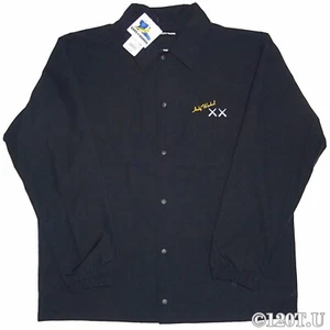 Uniqlo KAWS x Warhol Coach Jacket Black 474138 Size 4XL NWT - Picture 1 of 14