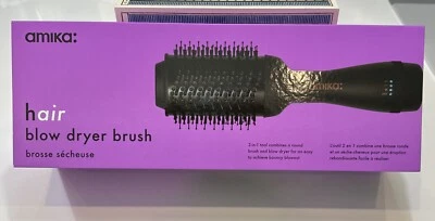 Cepillo secador de pelo profesional Amika - Nuevo en caja Foto 1 de 3