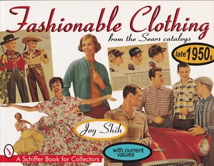 Fashionable Clothing from Sears Catalogs Late 1950s, New Book! Free USA Shipping - Imagen 1 de 1