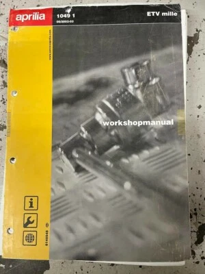 Manuale Di Riparazione OEM Del Servizio Officina Aprilia ETV Mile - Immagine 1 di 4