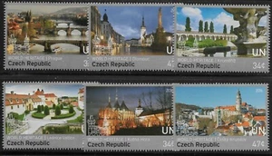 UN Scott #NY 1144A-F, Singles 2016 Complete Set FVF MNH - Picture 1 of 1