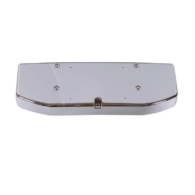 Fit 10-13 Mercedes Benz Sprinter 2500 W906 Front License Plate Bracket Chrome - Image 1 of 4
