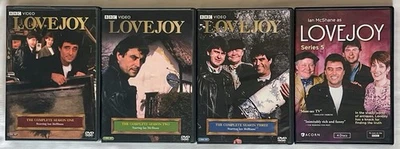 LOVEJOY Ian McShane BBC tv Series Seasons 1-3 & 5 DVD 13 Discs - Image 1 of 4