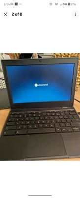 Lenovo 100e Chromebook 2nd Gen AST 11.6" 4GB 32GB Chrome OS 2020 – Used Good - Image 1 of 2