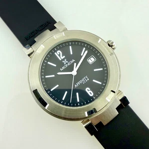 Orologio Mondia Affinity Club by Zenith solo tempo acciaio Swiss made uomo donna - Picture 1 of 5