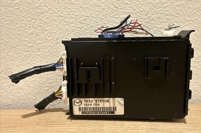 Módulo de control de carrocería trasera Mazda CX-9 BCM 2019 TK52675Y0B OEM Foto 1 de 4