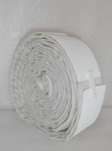 Lot Of 10 New Velcro ® Brand Sticky Back 2" in. Tape 15' ft. Roll White - Picture 1 of 5