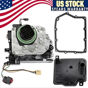 62TE Transmission Valve Body Complete w/ Solenoid Pack For Dodge Chrysler USA - Picture 1 of 10