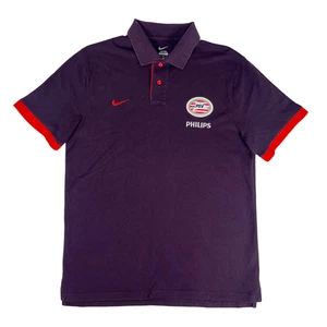 PSV Eindhoven 2010s NIKE Lila Polo Fußball Shirt XL Herren Fußball Trikot - Bild 1 von 9