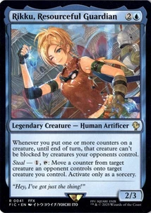 Rikku, Resourceful Guardian Commander: Final Fantasy 41 - Bild 1 von 2