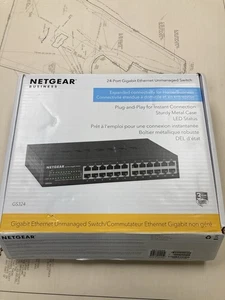 NETGEAR GS324-200NAS 24-port Switch Unmanaged - Afbeelding 1 van 5