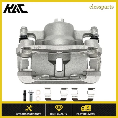 Front Left Caliper w/ Bracket Fits 2008-2015 Nissan Rogue 2010 2011-2013 Suzuki - Изображение 1 из 4