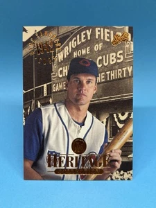 Ryne Sandberg 1994 Studio Heritage Collection #5 HOF Chicago Cubs - Picture 1 of 2