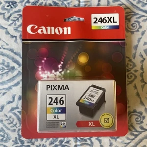 Canon CL-246 XL Color Ink Cartridge Brand New Sealed OEM - Picture 1 of 3