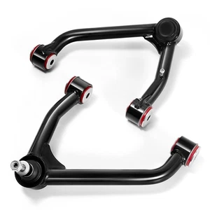 Front Upper Control Arms for 2-4" Lift for 2007-2016 Chevy Silverado 1500 Sierra - Picture 1 of 7