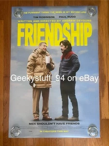 Póster de la película Friendship DS 27x40 - Imagen 1 de 11