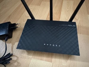 ASUS Router RT-AC53 Dual-band (2.4 GHz / 5 GHz) Gigabit Ethernet Schwarz - Bild 1 von 3