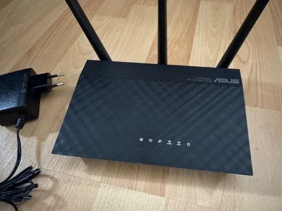 ASUS Router RT-AC53 Dual-band (2.4 GHz / 5 GHz) Gigabit Ethernet Schwarz - Bild 1 von 3
