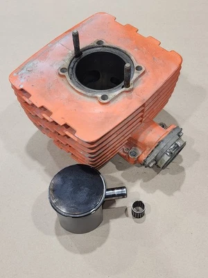 Can-Am 400 MX-6 1980 cilindro jarra pistón 84 mm ARMHA Foto 1 de 4