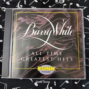 π₯ Barry White - All-Time Greatest Hits - 20 Songs - 1994 CD - Foto 1 di 4