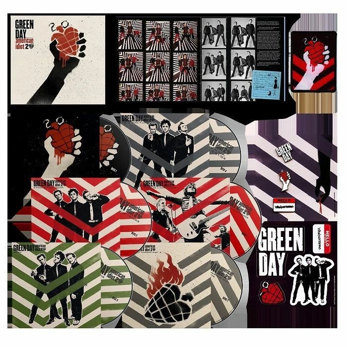 GREEN DAY - American Idiot (20th Anniversary Edition) - 4XCD + 2XBLU-RAY BOX SET - Image 1 of 1