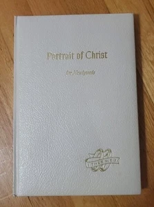 Portrait of Christ for Newlyweds 1962 Goodwill Publishers I Thee Wed Edition - Picture 1 of 9