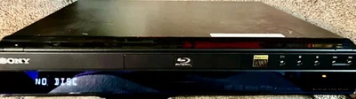 Sony BDP-S300 Blu-ray/DVD Player 1080p Full HD - TESTED/WORKS - Remote Included - Image 1 of 4