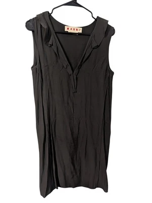 Marni,Brown Shift Dress,Size 40 - Image 1 of 4
