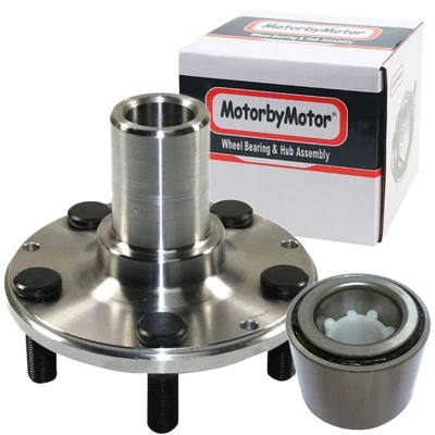 Conjunto de cojinete de cubo de rueda trasera para Subaru Forester Legacy Impreza CA 2006 2007 Foto 1 de 4