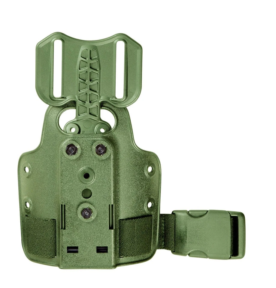 Funda Safariland Modelo 6004 Correa Única Pata Cubierta, OD Verde, 6004-25-56 Foto 1 de 1