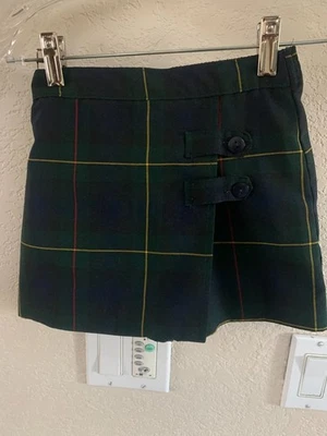 Dennis Uniforme Belair Falda a Cuadros 3521 Talla G5 (Lista $47) Foto 1 de 4