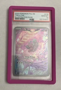 🔨 Tinkatink 216/193 PSA 10 GEM MINT Paldea Evolved Illustration Rare mit Guard 🔨 - Bild 1 von 4