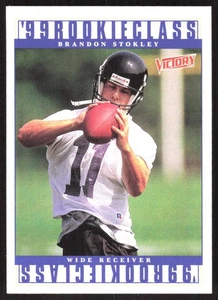 3904H 1999 Upper Deck Victory #416 Brandon Stokley - Picture 1 of 2
