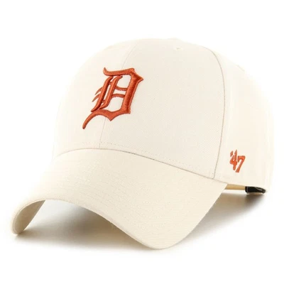 47 Brand Adjustable Cap - MLB Detroit Tigers natural