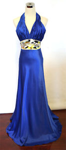 NWT Rene Moiselle $290 Royal  Juniors Pageant Gown 5
