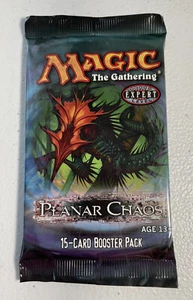 MTG Magic The Gathering Planar Chaos Booster Pack *Sealed* WotC 2007 - Picture 1 of 2
