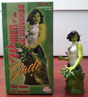 DC Direct женщин DC Universe (серия 2) нефрит мини-бюст 1948/3000  - Изображение 1 из 4