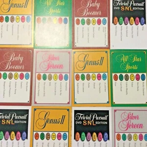 Trivial Pursuit Cards 100 Per Pack - Pick Edition - Discount For Multiple Packs - Picture 1 of 21