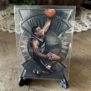1999-00 Fleer Ultra World Premiere Trajan Langdon #8WP Rookie RC - Picture 1 of 2