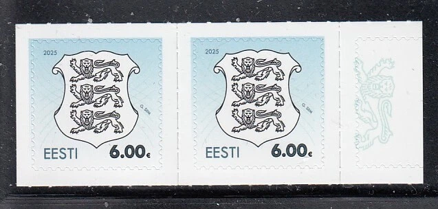 ESTONIA 2025 - Escudo (09.01.2025) Foto 1 de 1