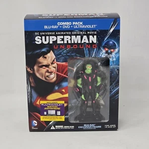 DC Collectibles Superman Unbound Blu-Ray + DVD + Ultraviolet & Exclusive Figure - Imagen 1 de 13