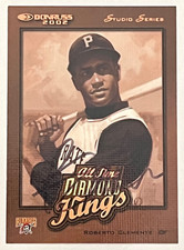 2002 Donruss Roberto Clemente All-Time Diamond Kings SAMPLE #ATDK-5 Tano Signed